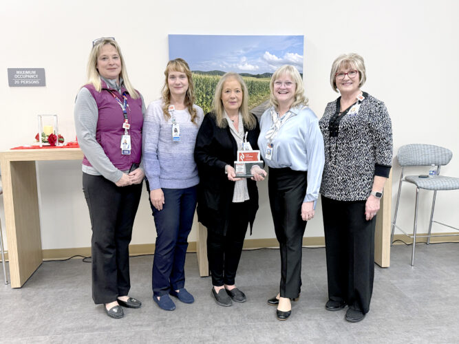 Trinity nursing program recognized